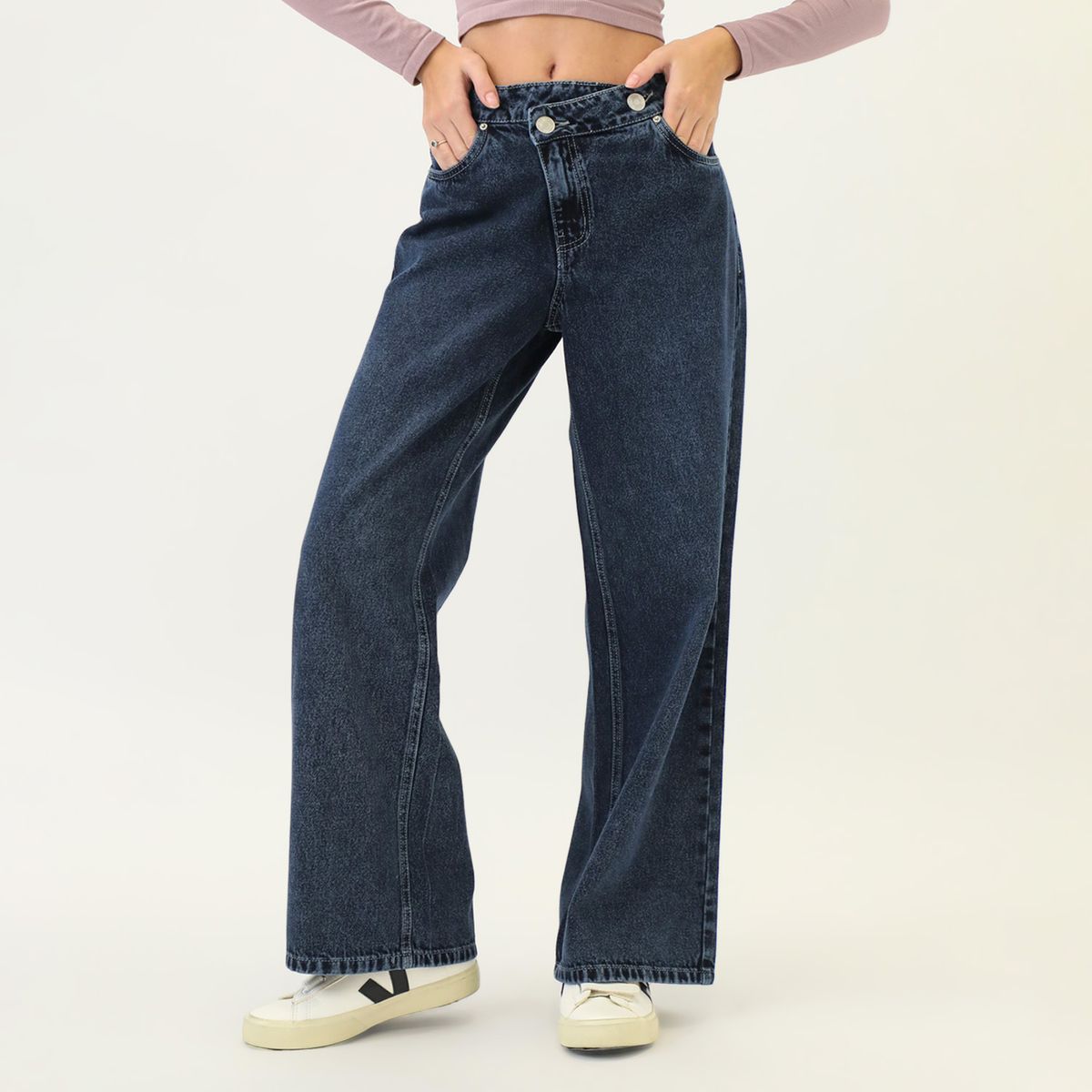 SYBILLA - Jean Wide Leg Mujer