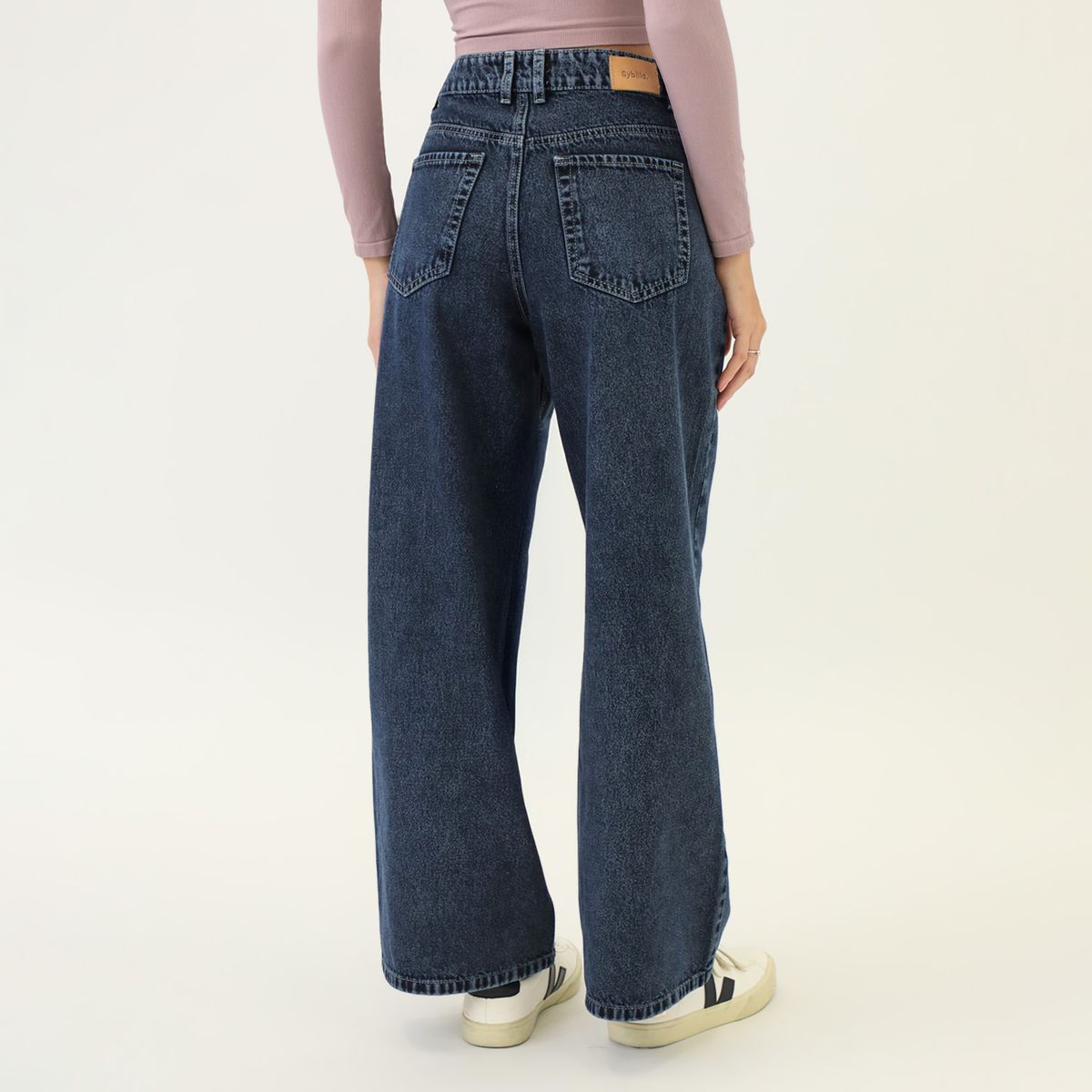 SYBILLA - Jean Wide Leg Mujer