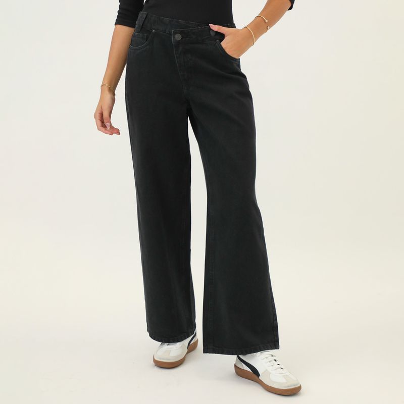 SYBILLA - Jean Wide Leg Mujer
