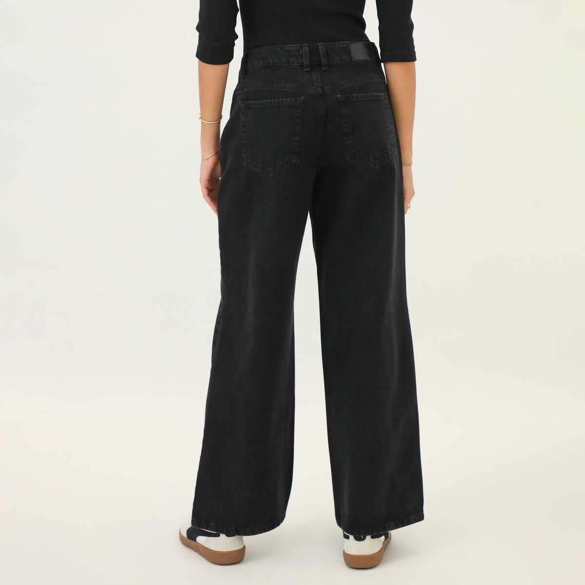 SYBILLA - Jean Wide Leg Mujer