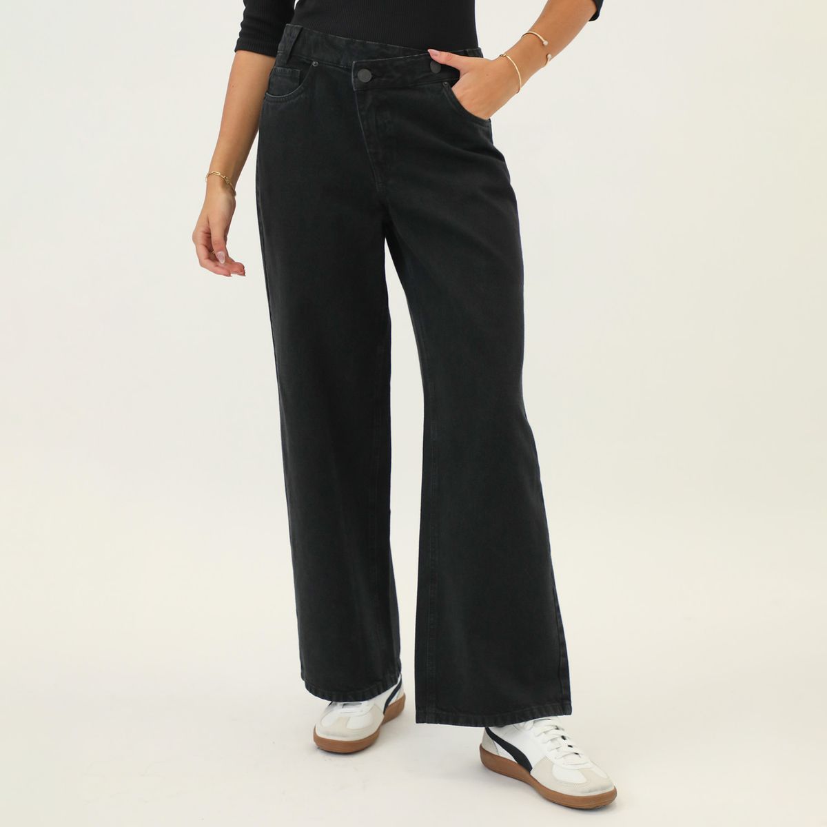 SYBILLA - Jean Wide Leg Mujer