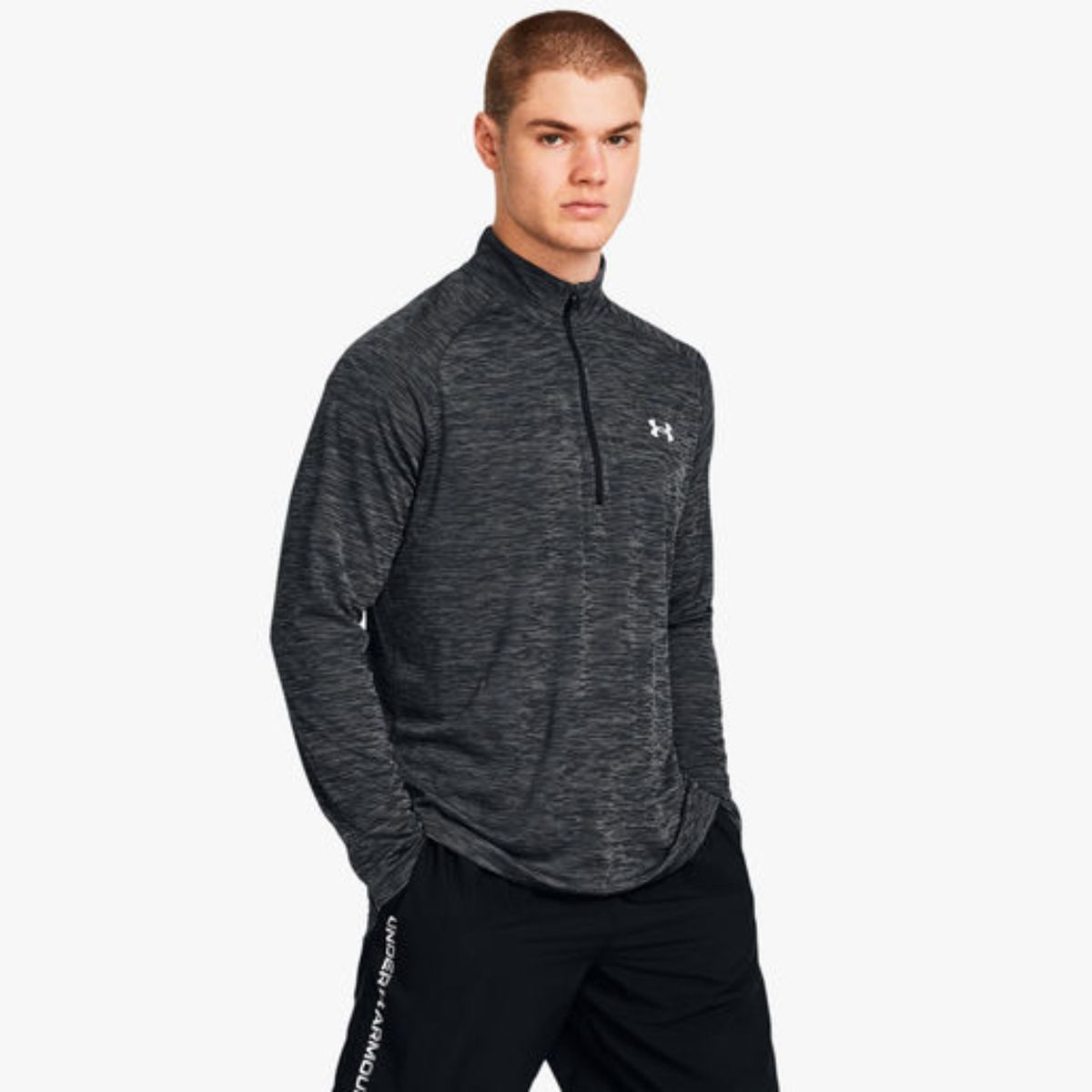 UNDER ARMOUR - Casaca Under Armour Tech Textured 1/2 Zip Hombre 