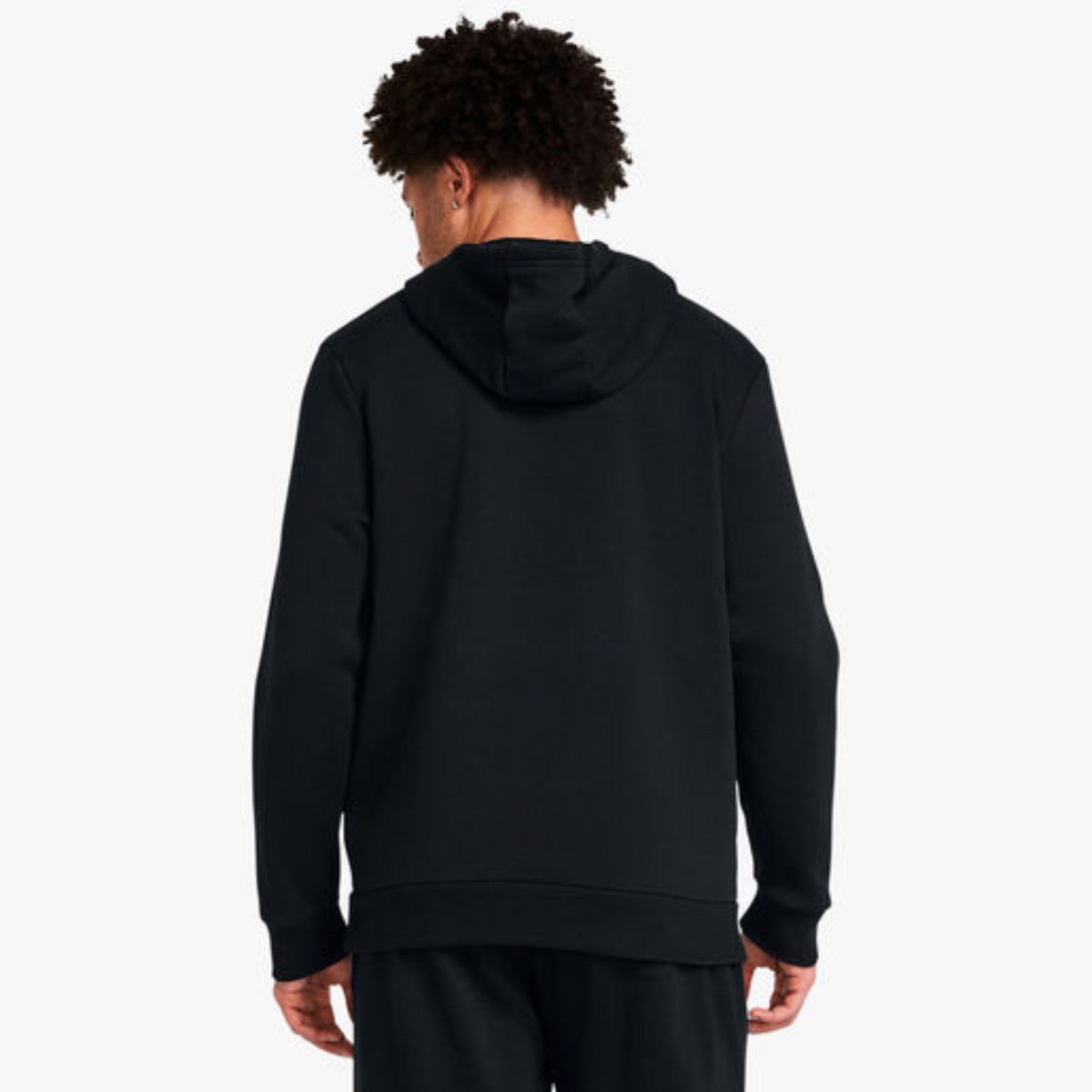 UNDER ARMOUR - Polera Under Armour Project Rock Icon Fleece Hombre