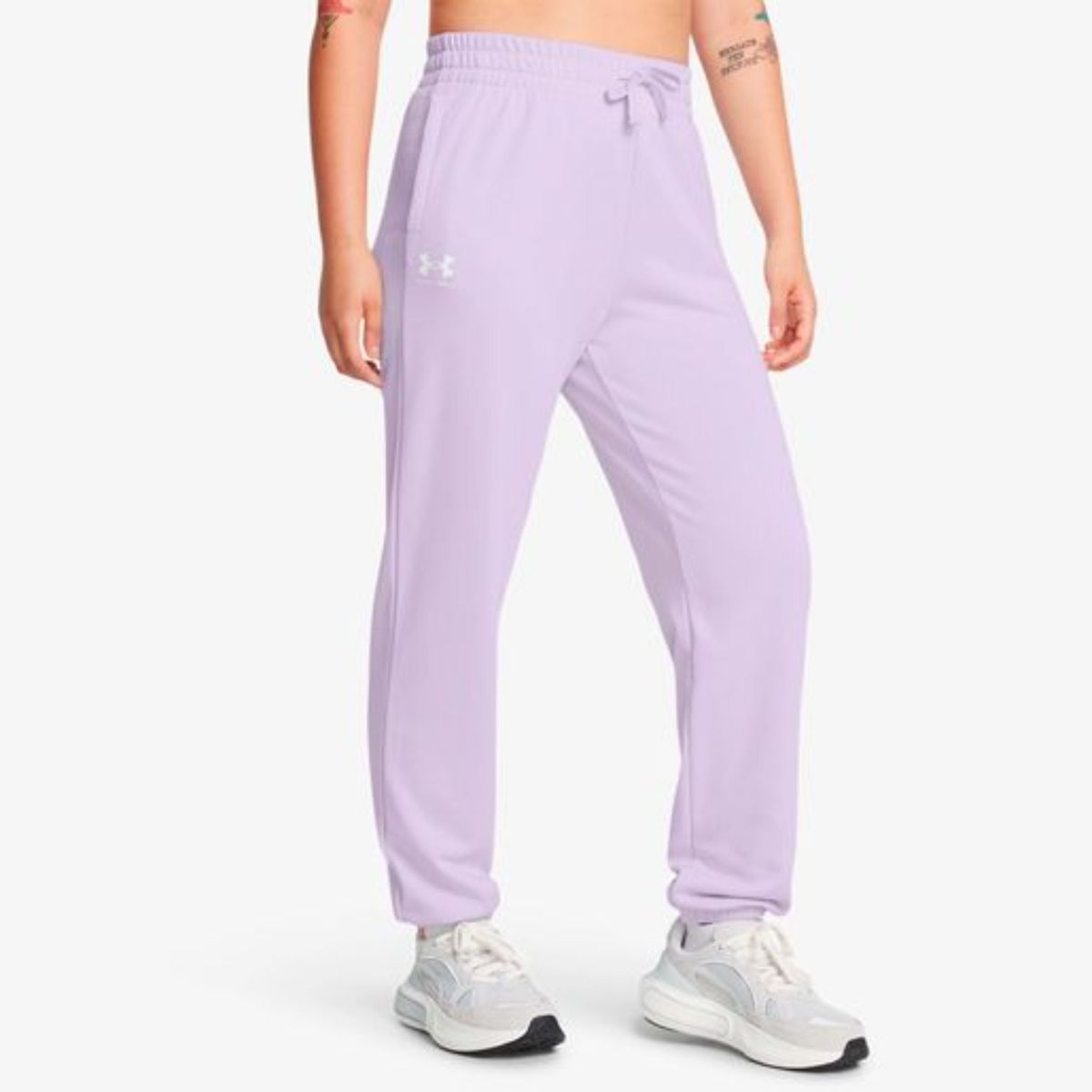 UNDER ARMOUR - Pantalón de Buzo Under Armour Mujer Rival Terry Jogger