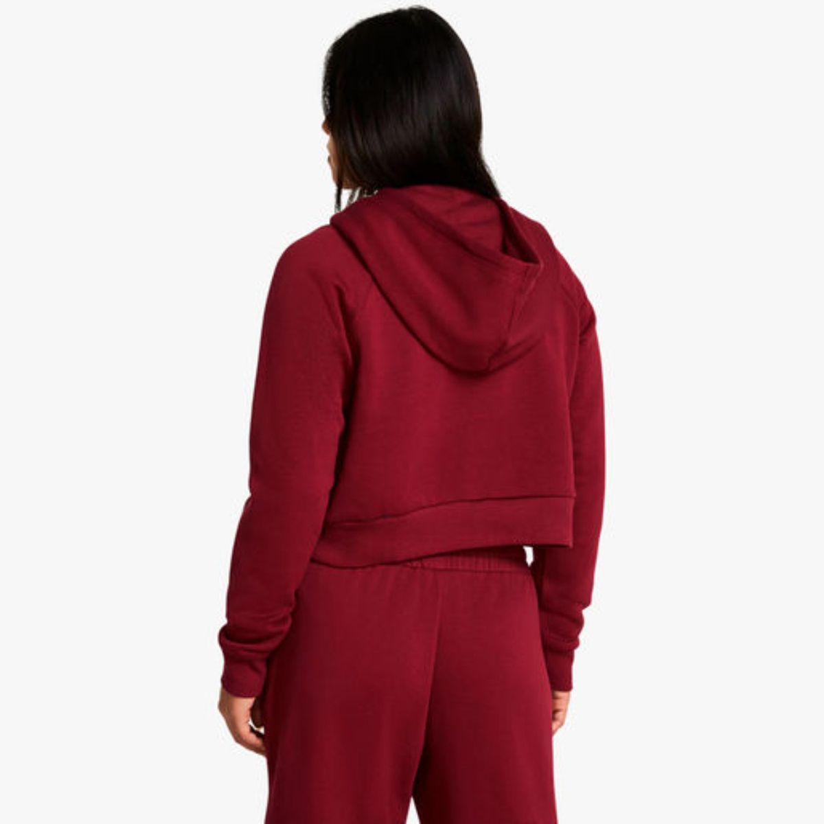 UNDER ARMOUR - Casaca Under Armour Rival Fleece Crop Mujer