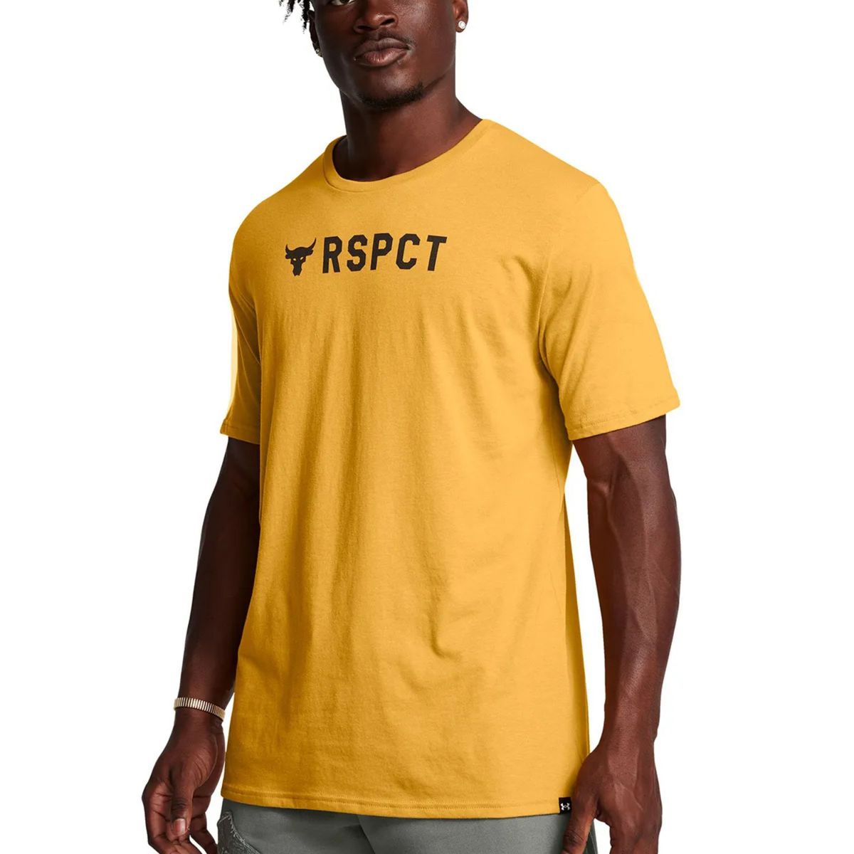 UNDER ARMOUR - Polo Manga Corta Under Armour Project Rock Hombre