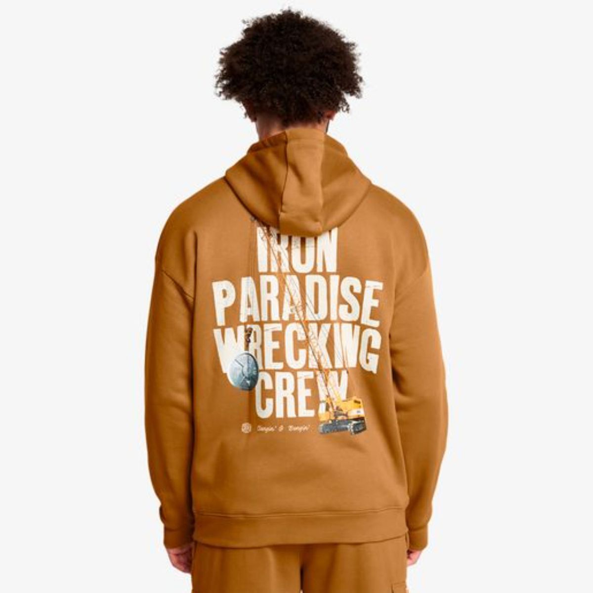 UNDER ARMOUR - Polera Under Armour Project Rock Icon Fleece Hombre