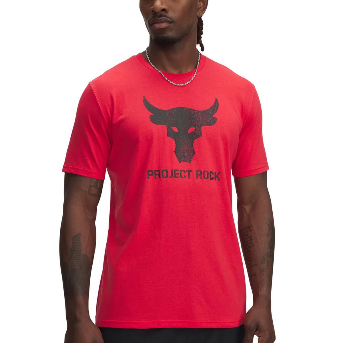 UNDER ARMOUR - Polo Manga Corta Under Armour Project Rock Payoff Hombre