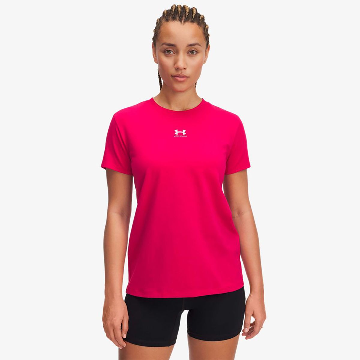 UNDER ARMOUR - Polo Manga Corta Under Armour Rival Core Mujer
