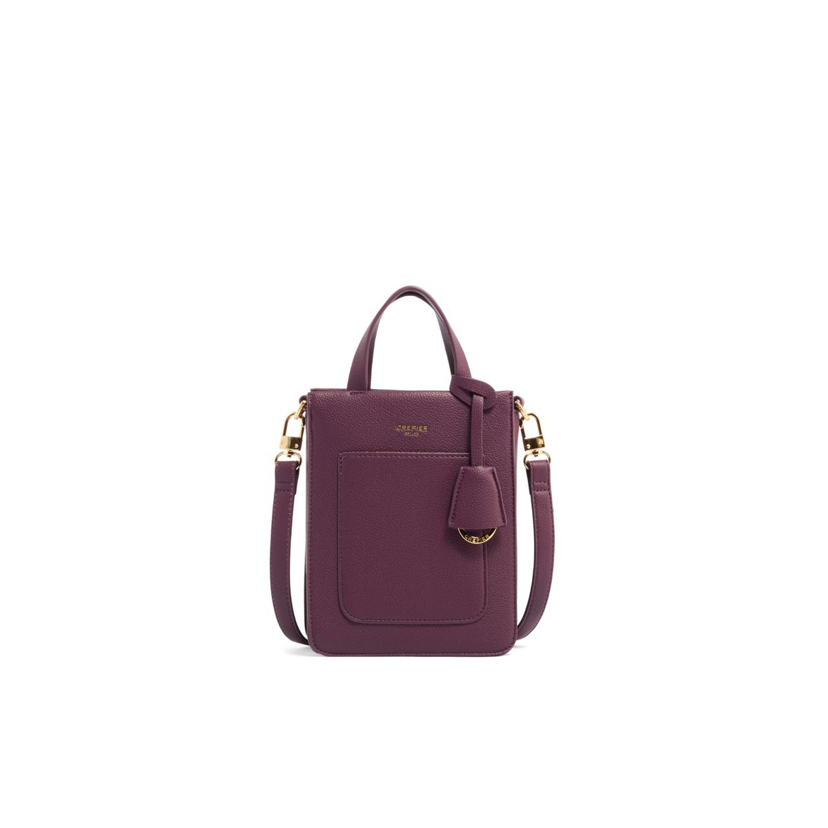 CREPIER - Tote Vertical Cuore Chico