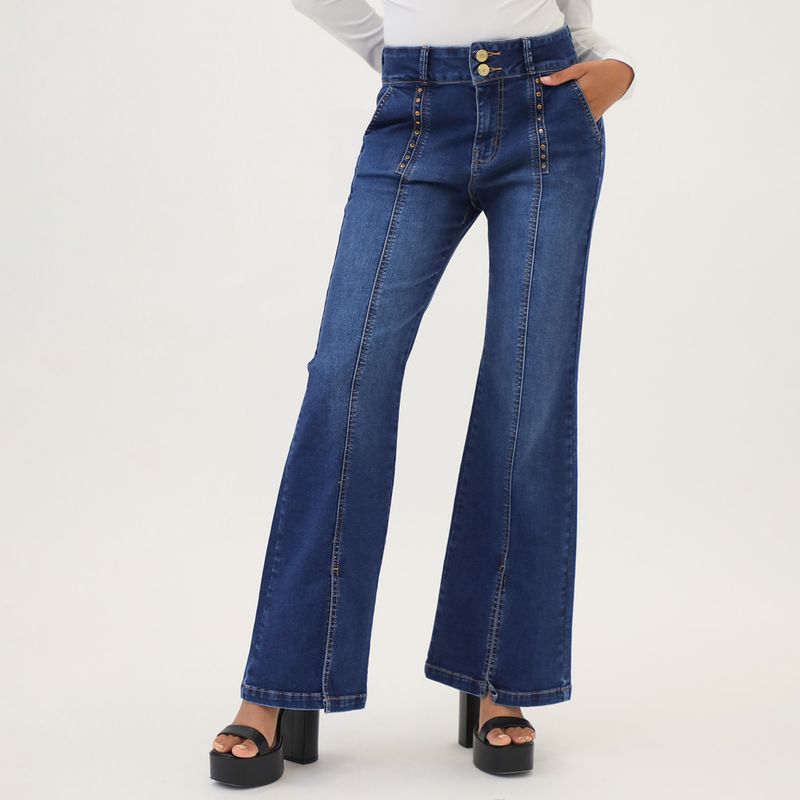 MOSSIMO - Jean Flare Mujer Mossimo