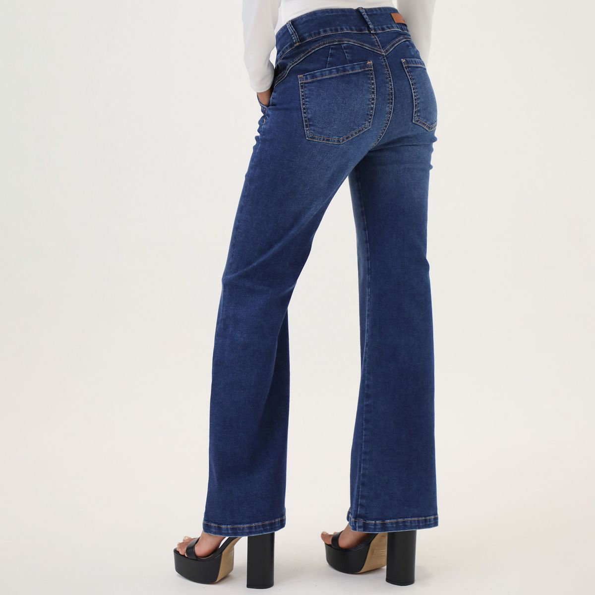 MOSSIMO - Jean Flare Mujer Mossimo