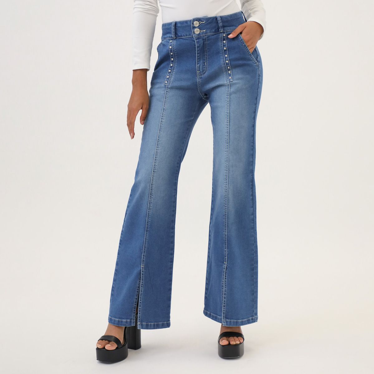 MOSSIMO - Jean Flare Mujer Mossimo