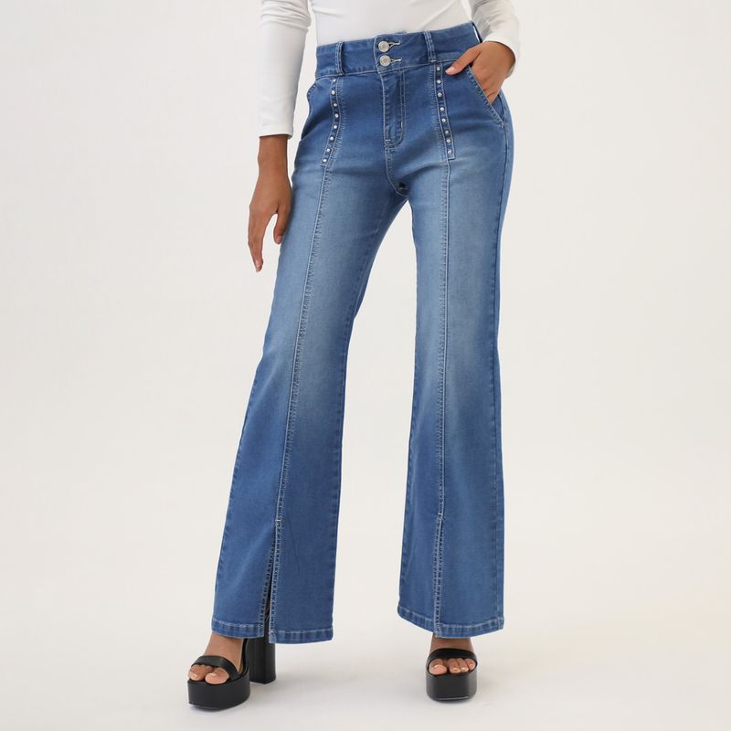 MOSSIMO - Jean Flare Mujer Mossimo