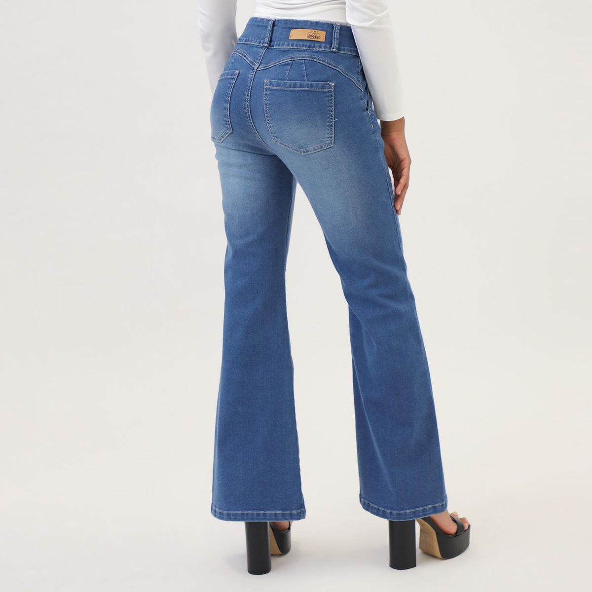 MOSSIMO - Jean Flare Mujer Mossimo