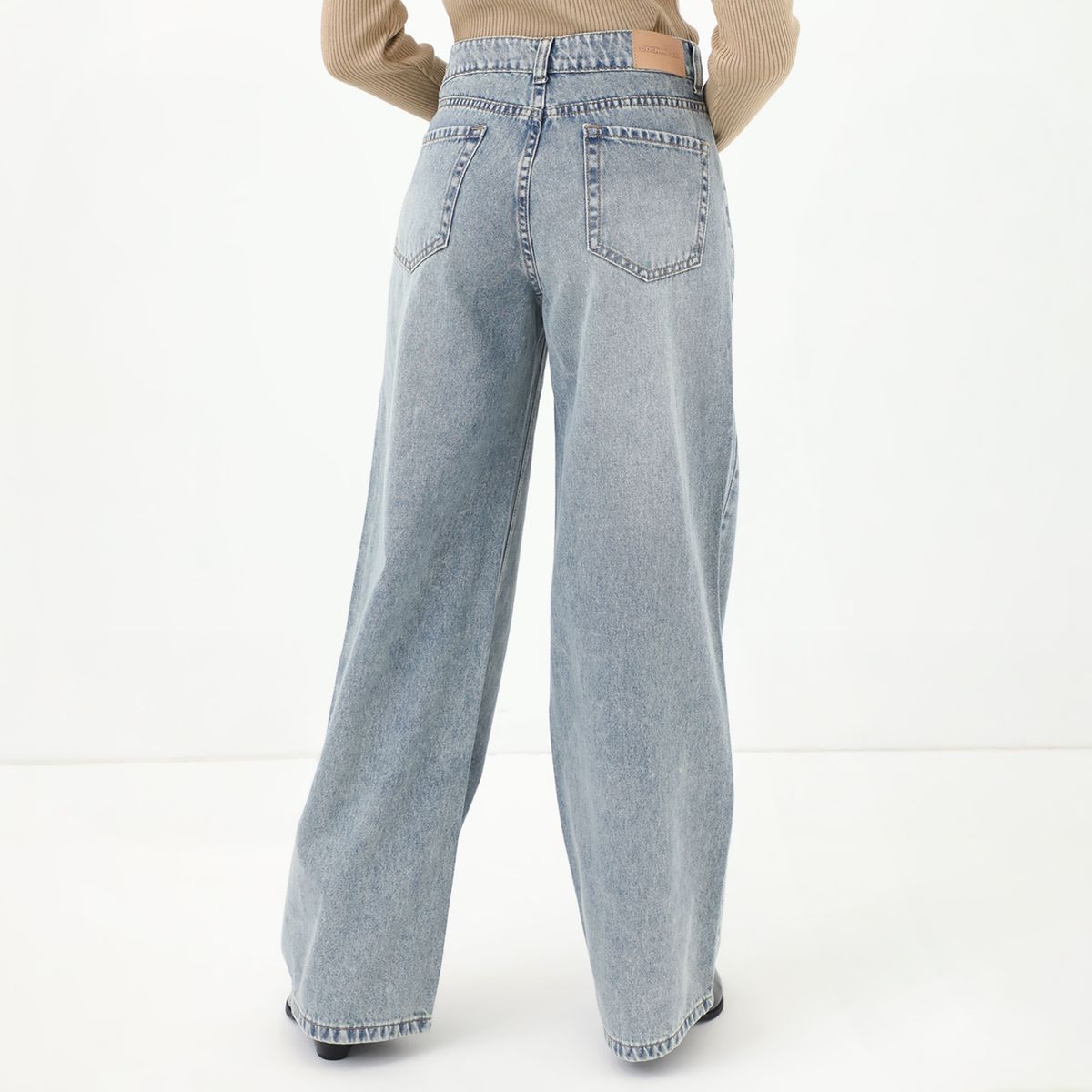 DENIMLAB - Jean Baggy Low Rise