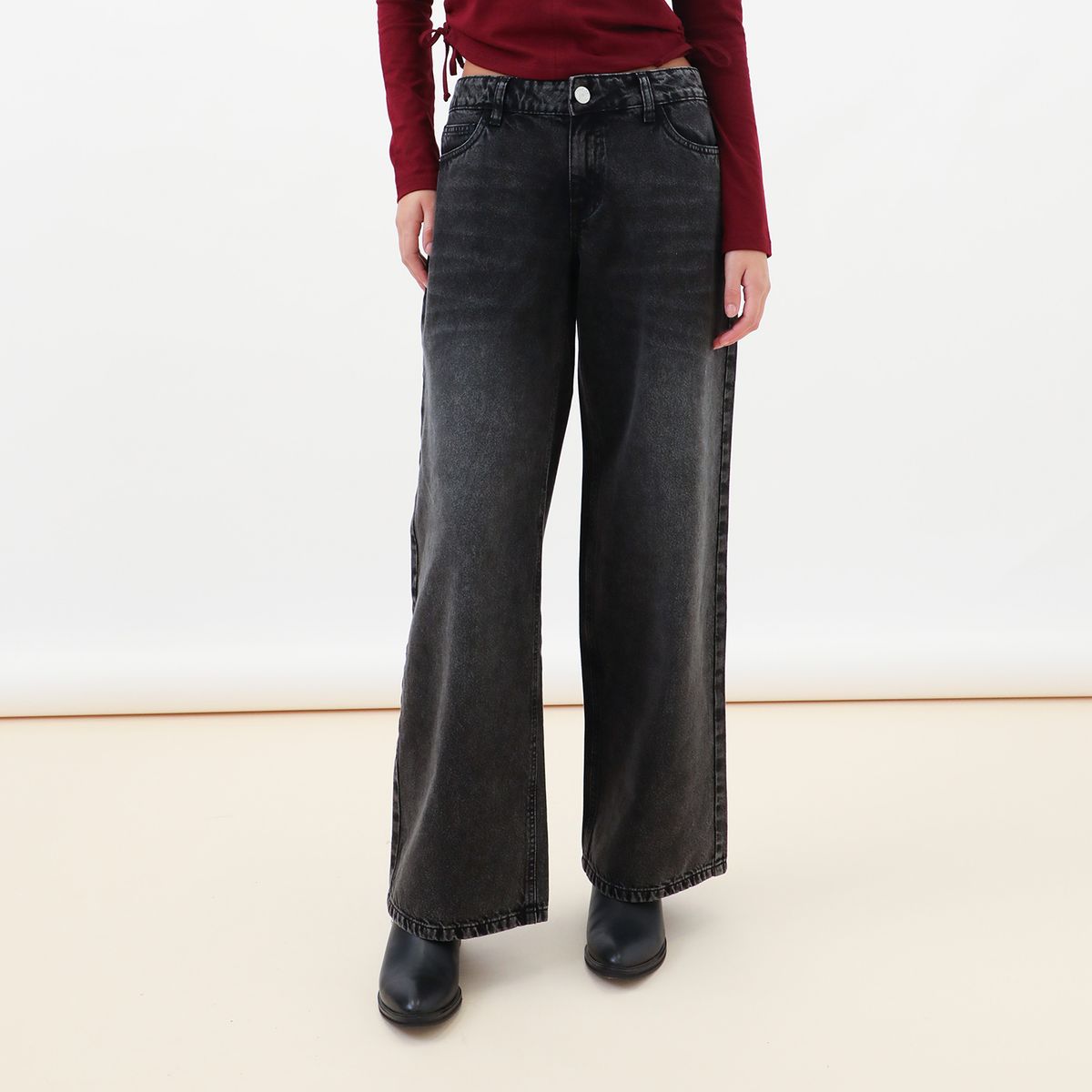 DENIMLAB - Jean Baggy Low Rise
