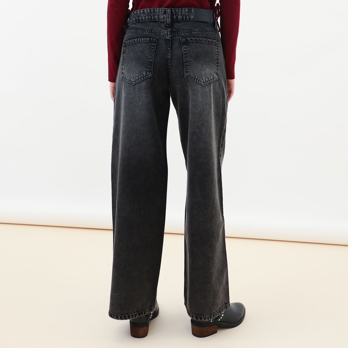 DENIMLAB - Jean Baggy Low Rise