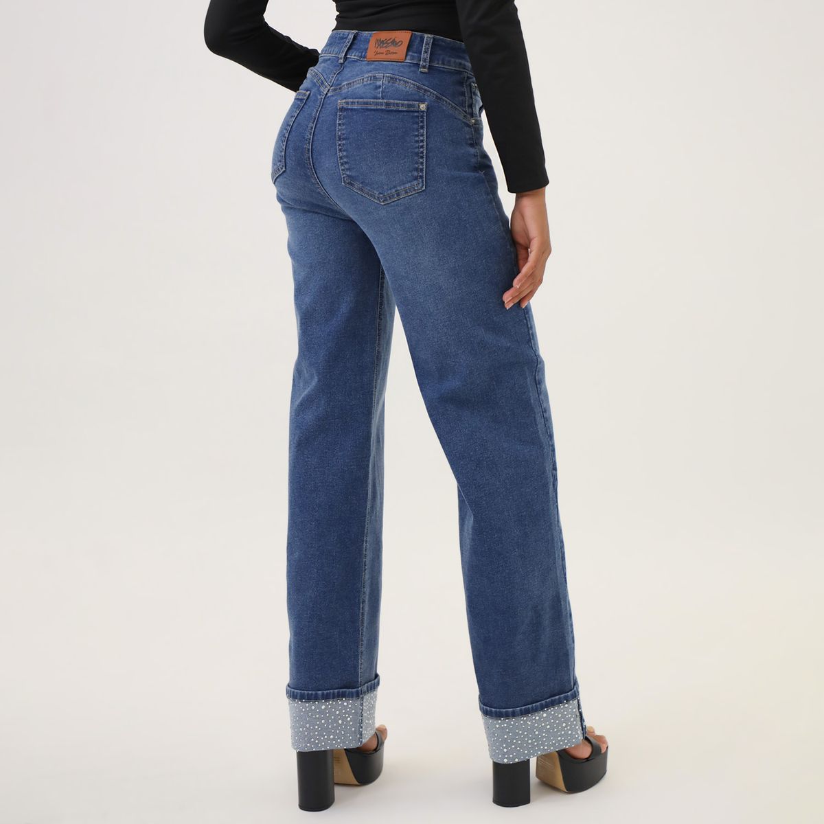 MOSSIMO - Jean Straight Mujer Mossimo