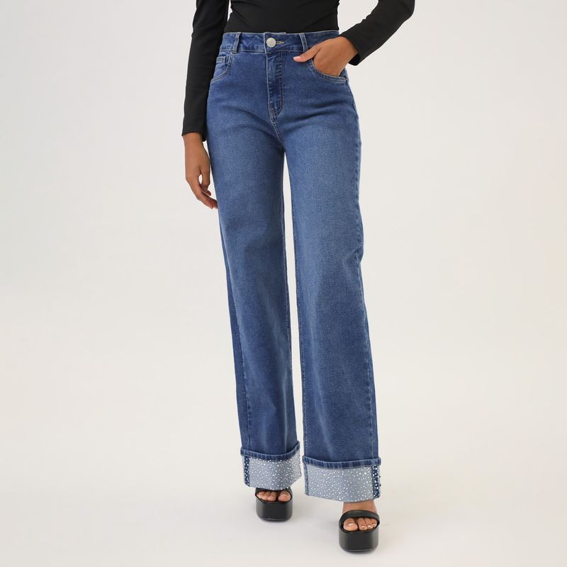 MOSSIMO - Jean Straight Mujer Mossimo