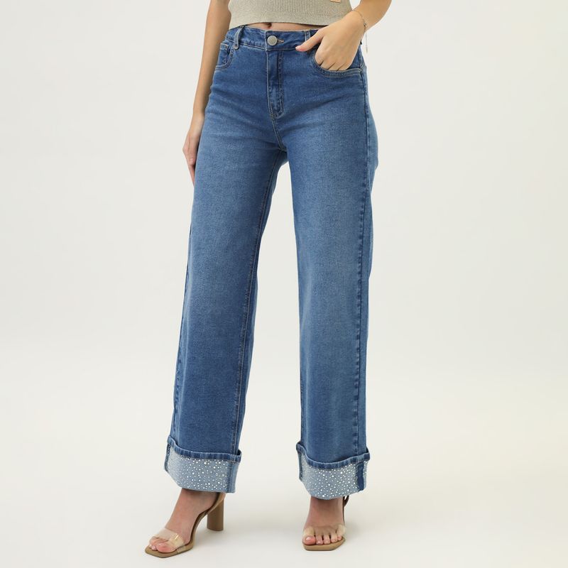 MOSSIMO - Jean Straight Mujer Mossimo