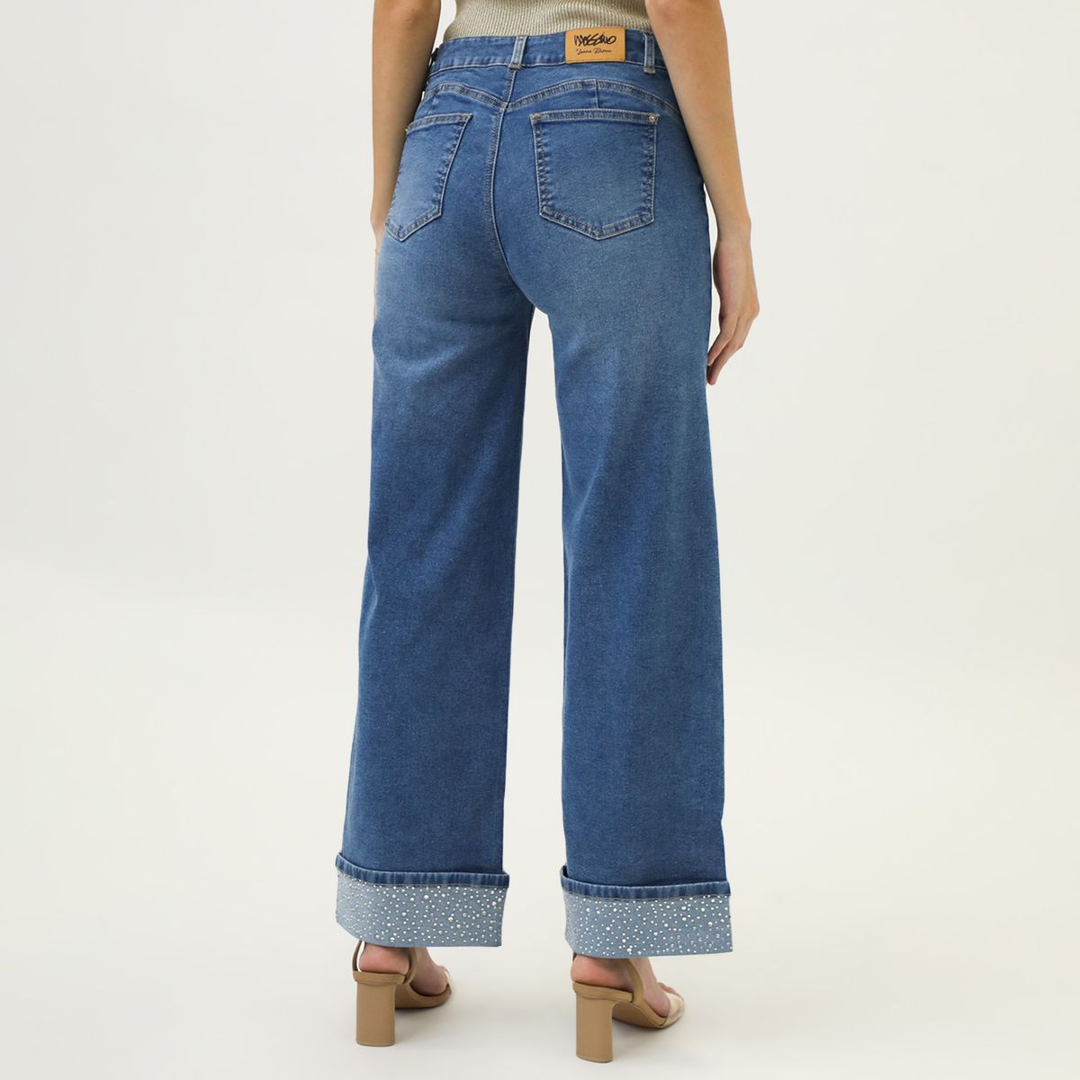 MOSSIMO - Jean Straight Mujer Mossimo