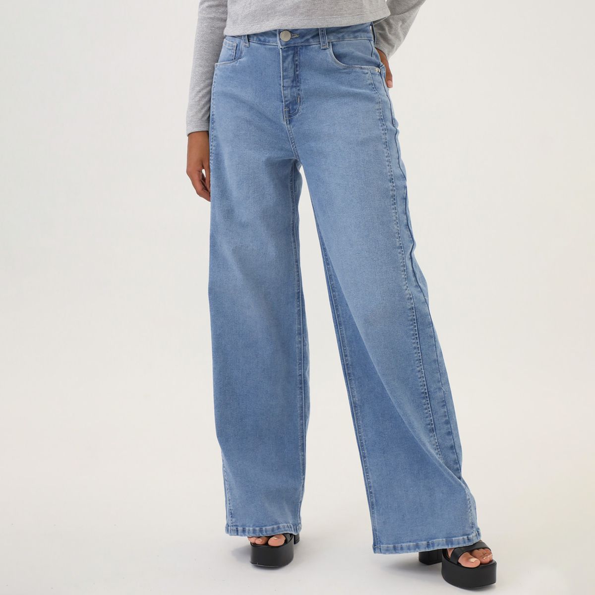 MOSSIMO - Jean Straight Mujer Mossimo