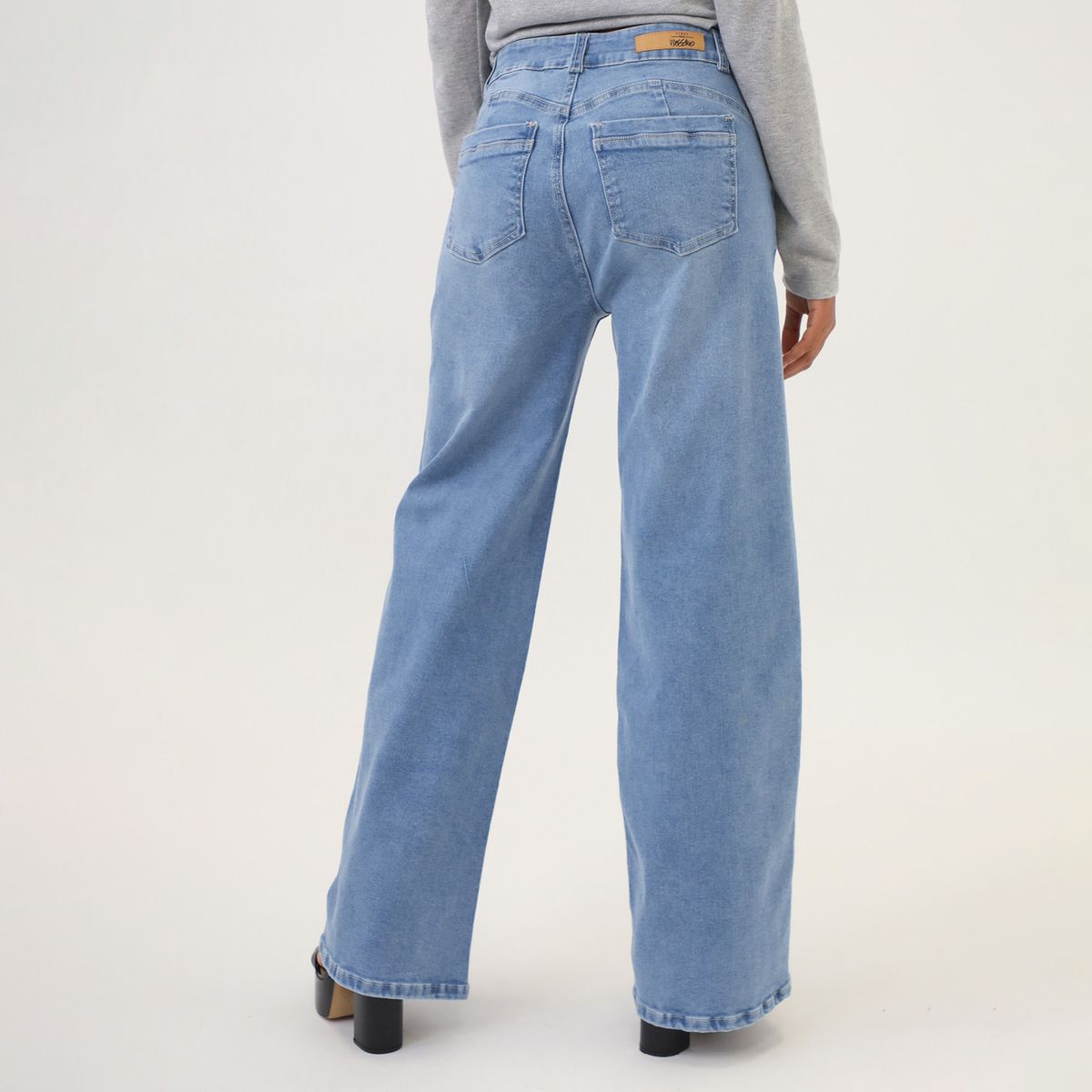 MOSSIMO - Jean Straight Mujer Mossimo