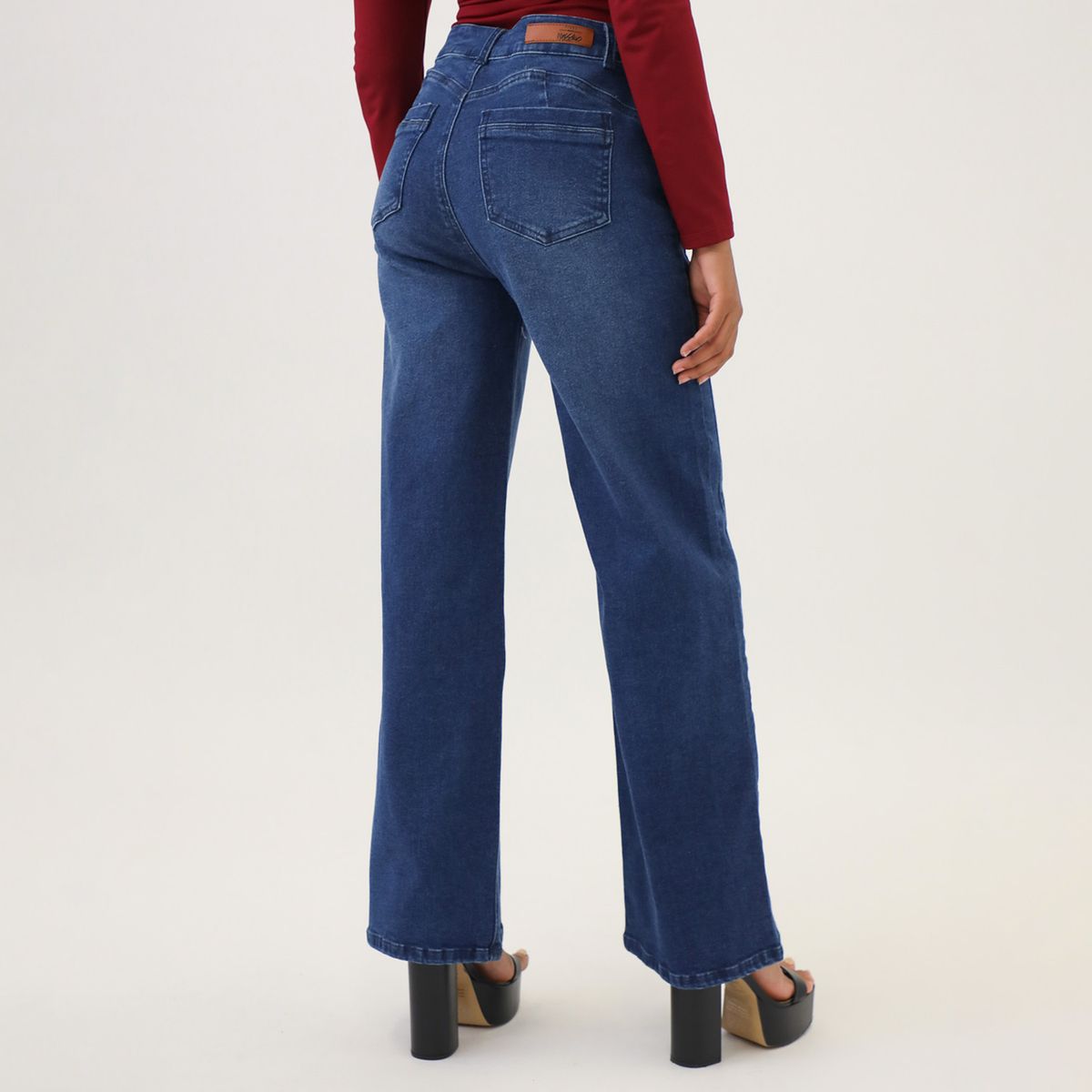 MOSSIMO - Jean Straight Mujer Mossimo