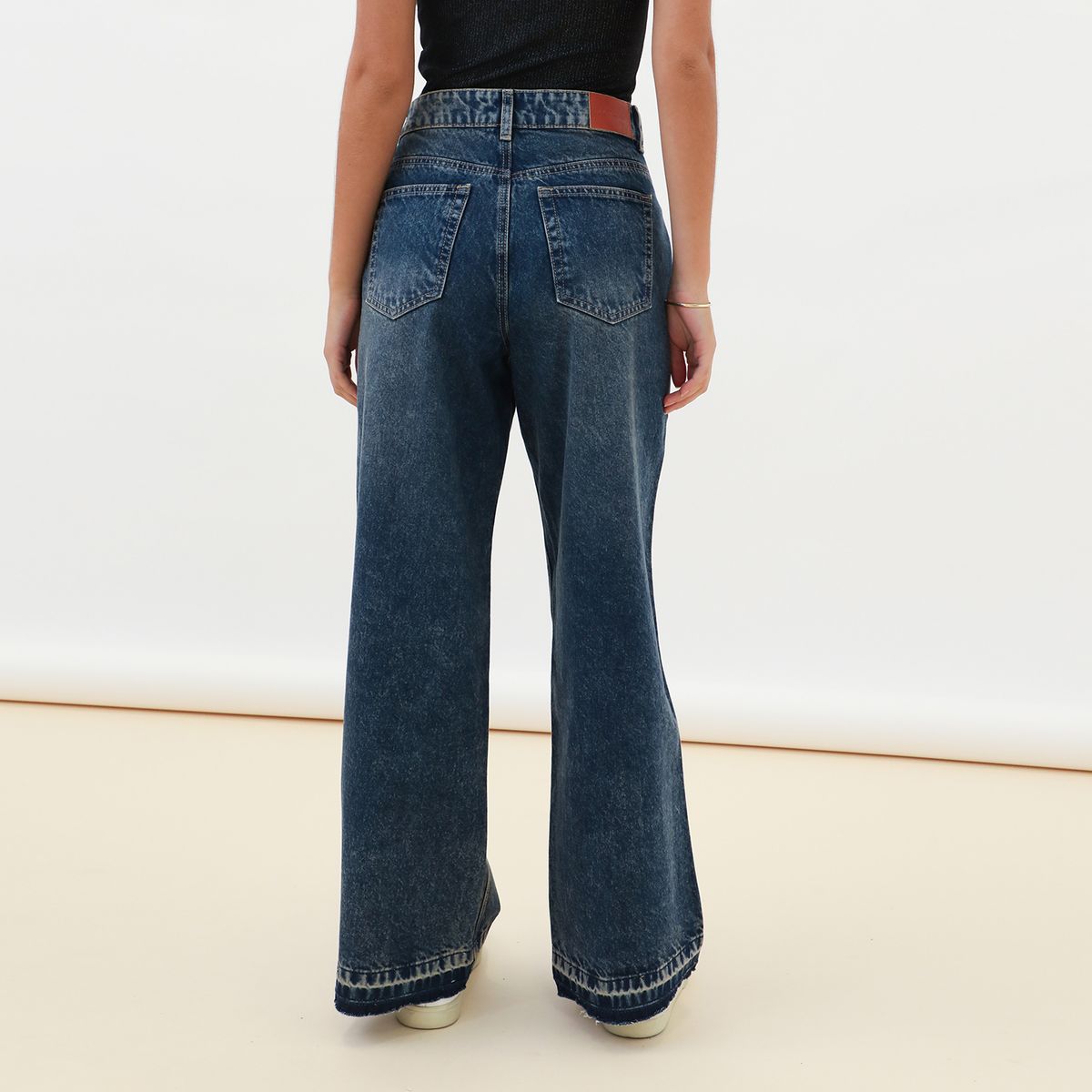 DENIMLAB - Jean Baggy Mujer Denimlab