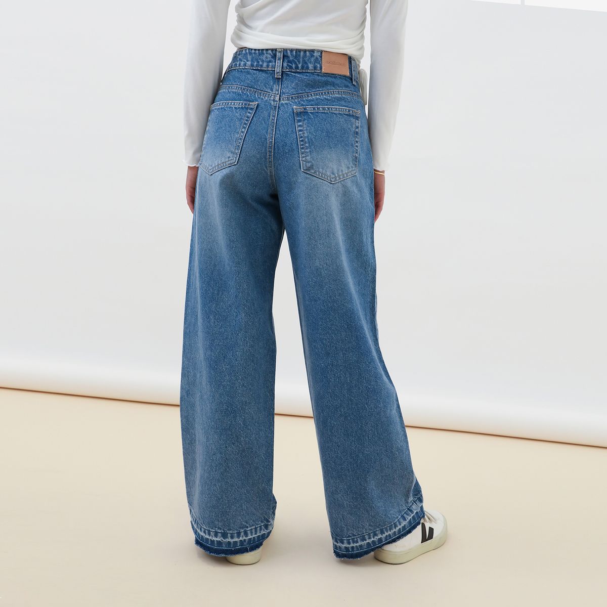 DENIMLAB - Jean Baggy Mujer Denimlab