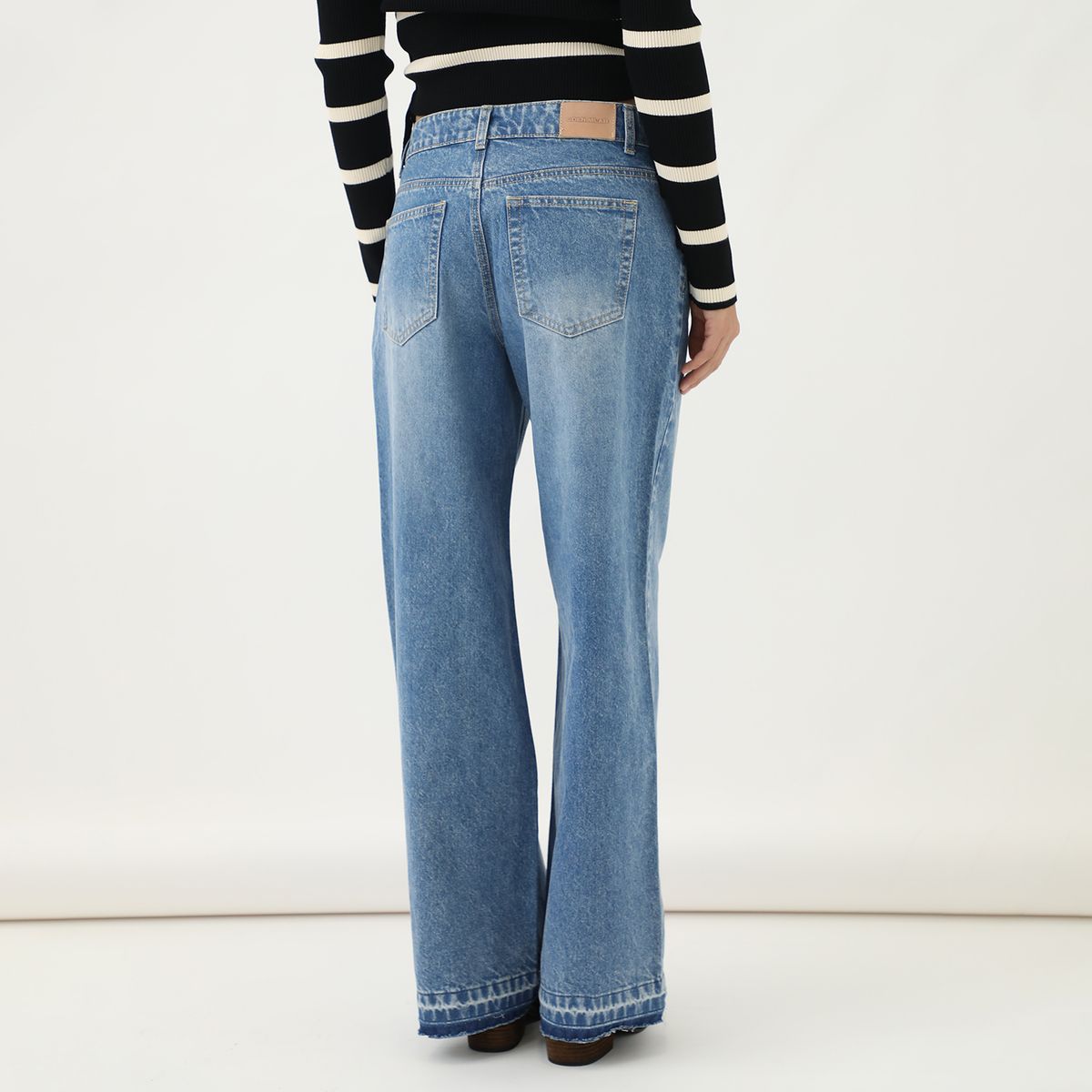 DENIMLAB - Jean Baggy Mujer Denimlab