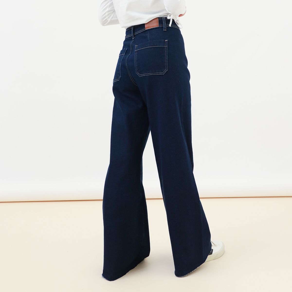 DENIMLAB - Jean Wide Leg Color