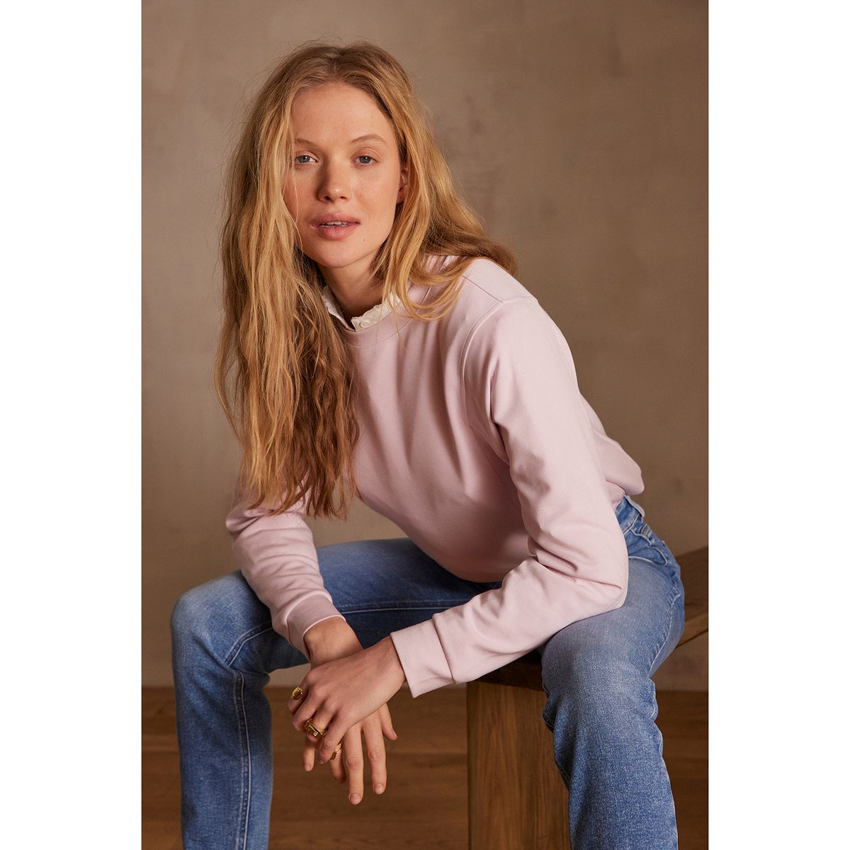 MAISON 123 - Polera Casual Mujer Maison 123