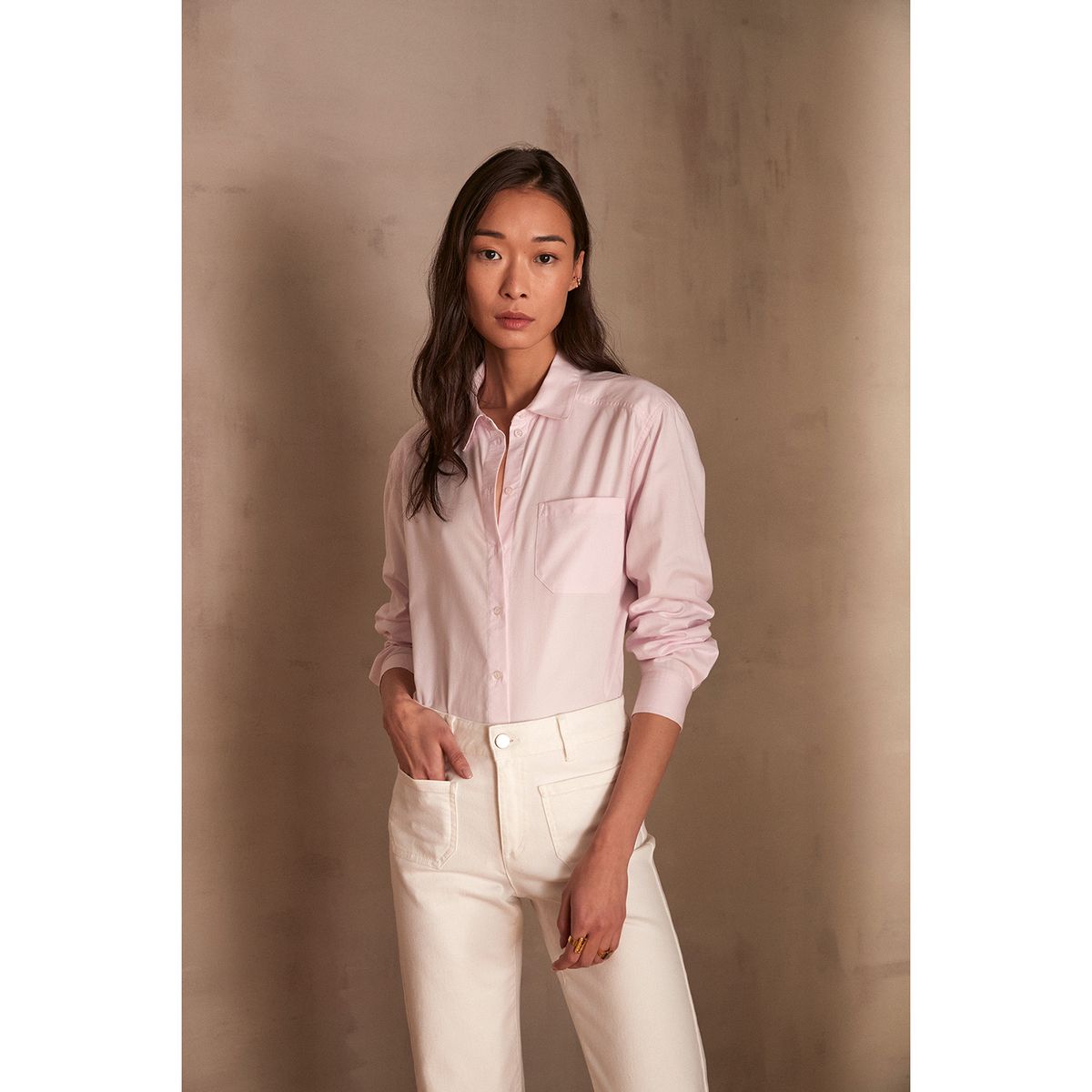 MAISON 123 - Blusa 100% Algodón Mujer Maison 123