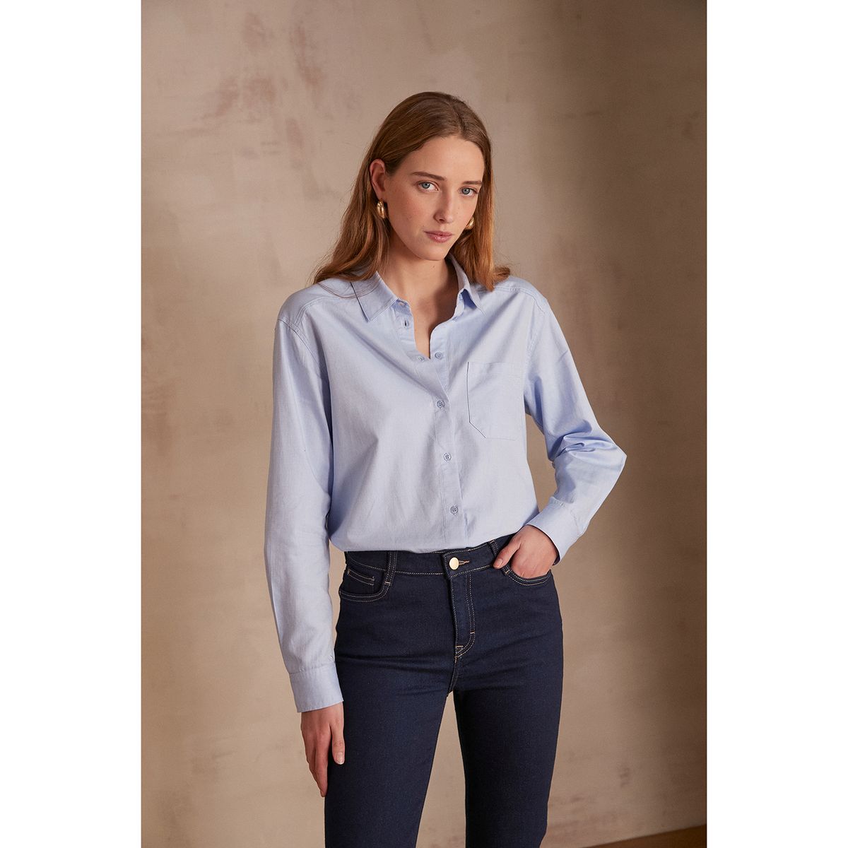 MAISON 123 - Blusa 100% Algodón Mujer Maison 123