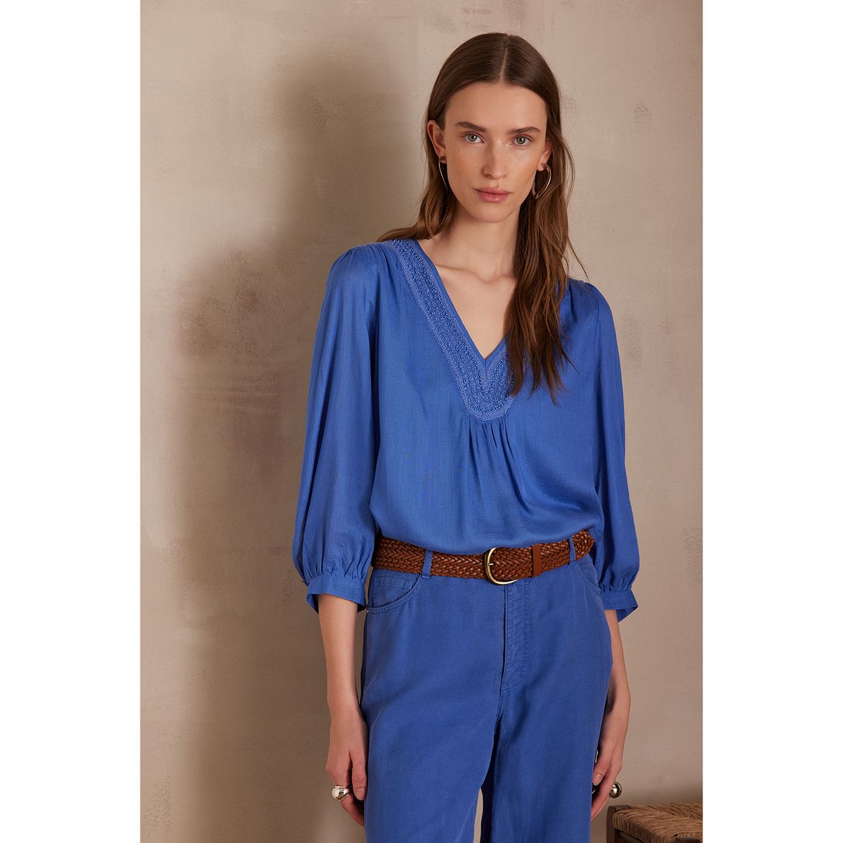 MAISON 123 - Blusa Casual Mujer Maison 123