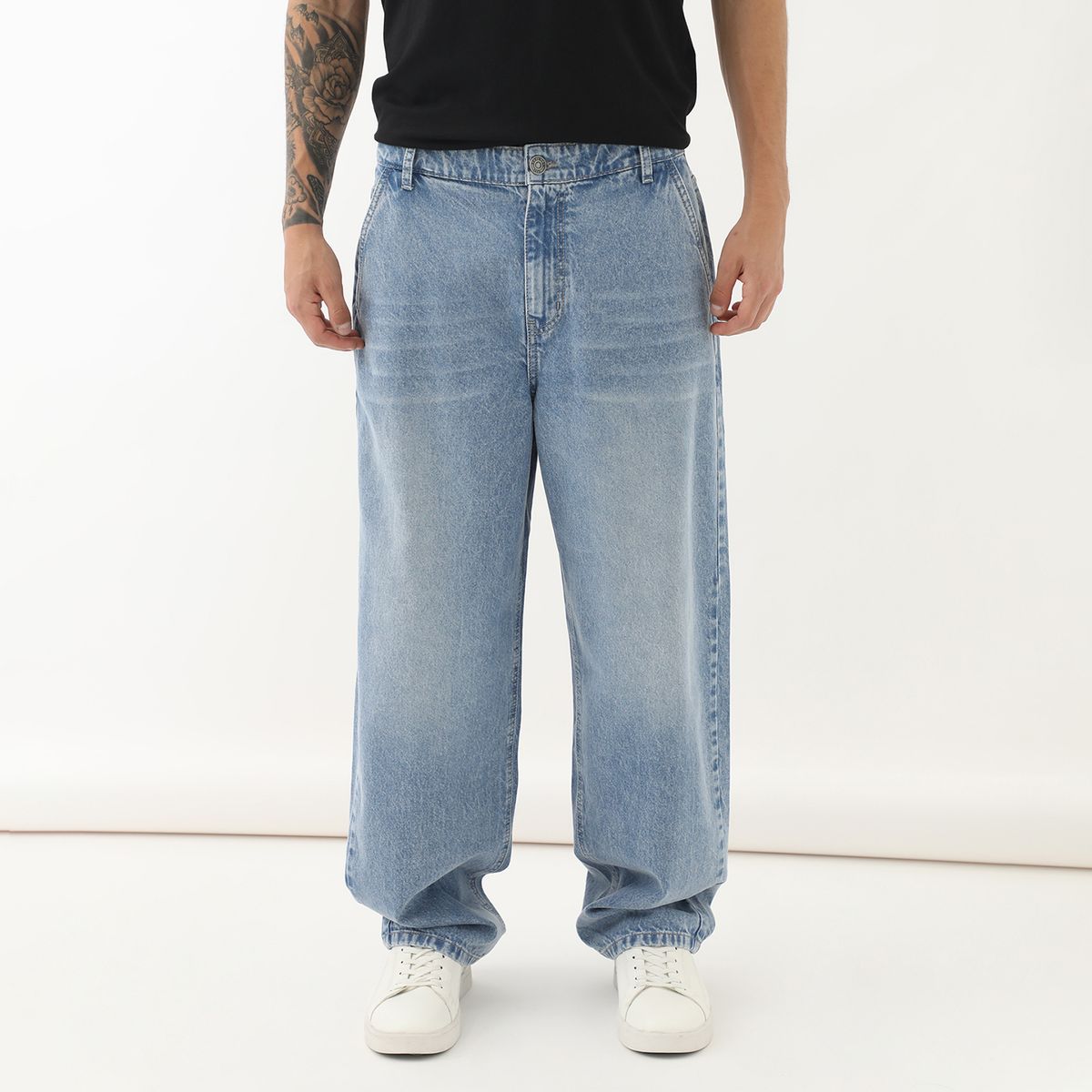 DENIMLAB - Jean Skater Fit Hombre Denimlab