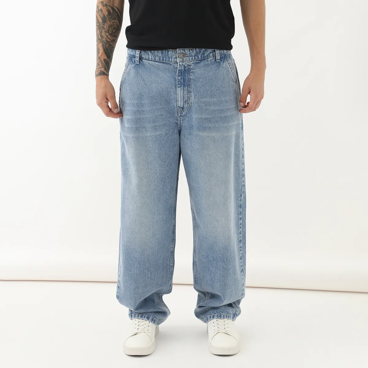 DENIMLAB - Jean Skater Fit Hombre Denimlab