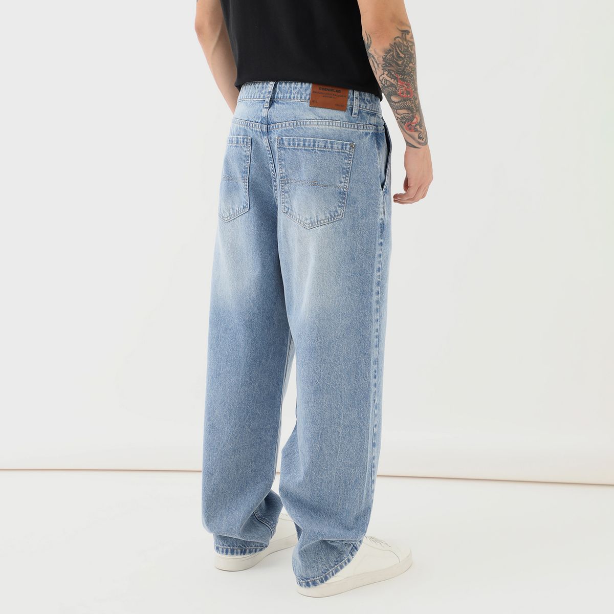 DENIMLAB - Jean Skater Fit Hombre Denimlab