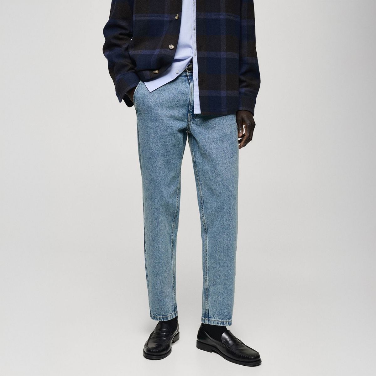 MANGO - Jean Beth Casual Straight Fit Hombre Mango