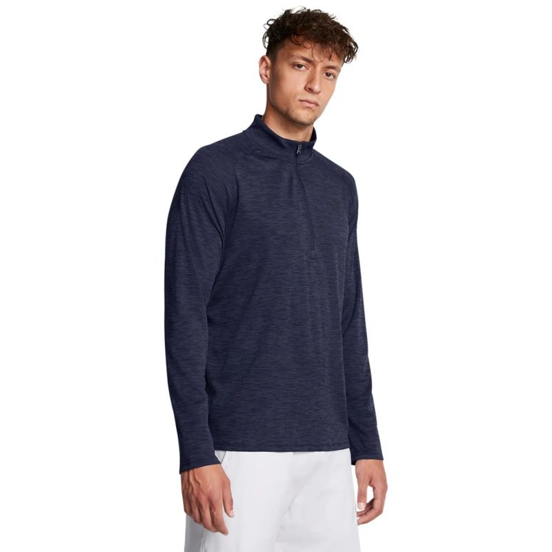 UNDER ARMOUR - Casaca Under Armour Tech Textured 1/2 Zip Hombre 