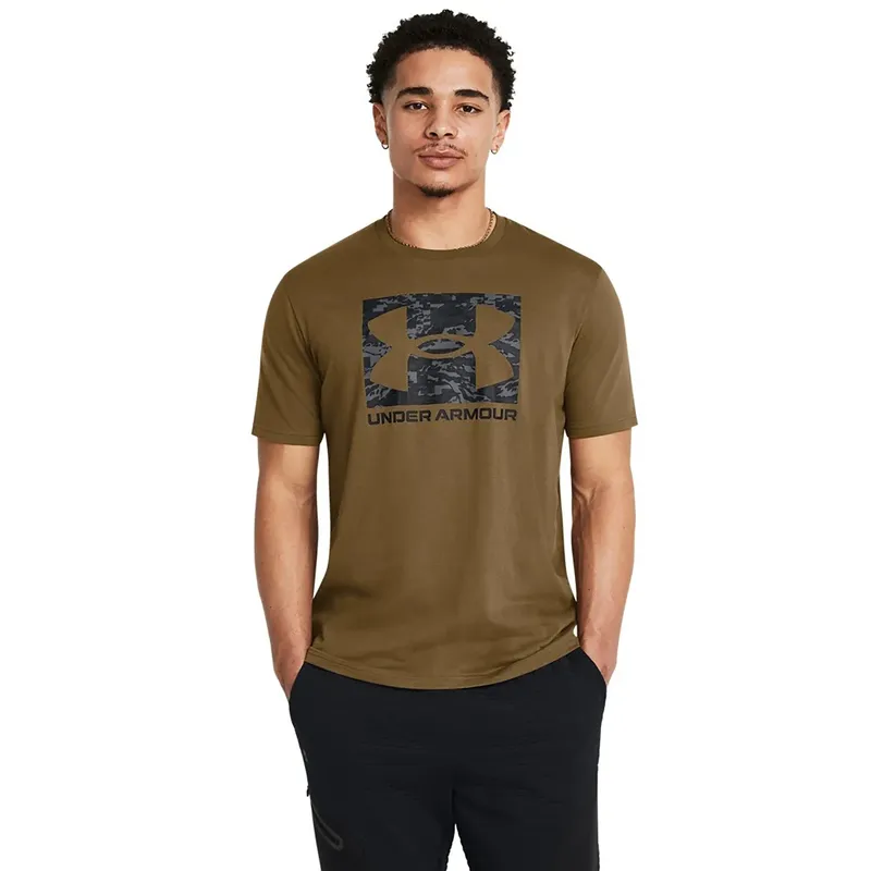 UNDER ARMOUR - Camiseta Under Armour Camo Boxed Hombre