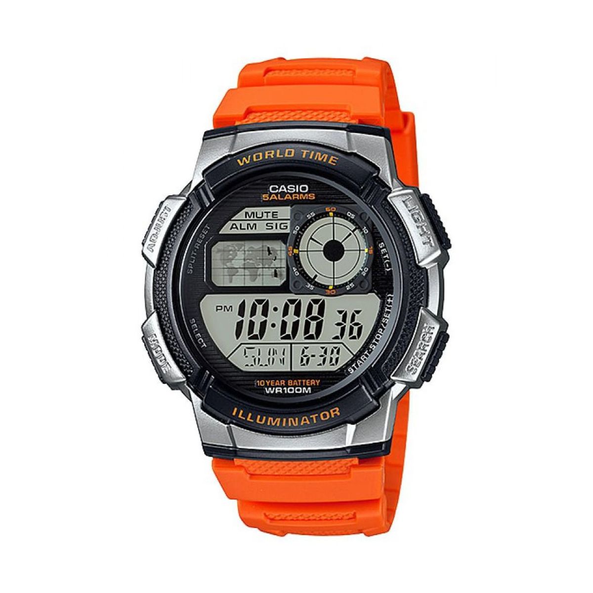 CASIO - Reloj Casio AE-1000W-4BV Hombre + Estuche