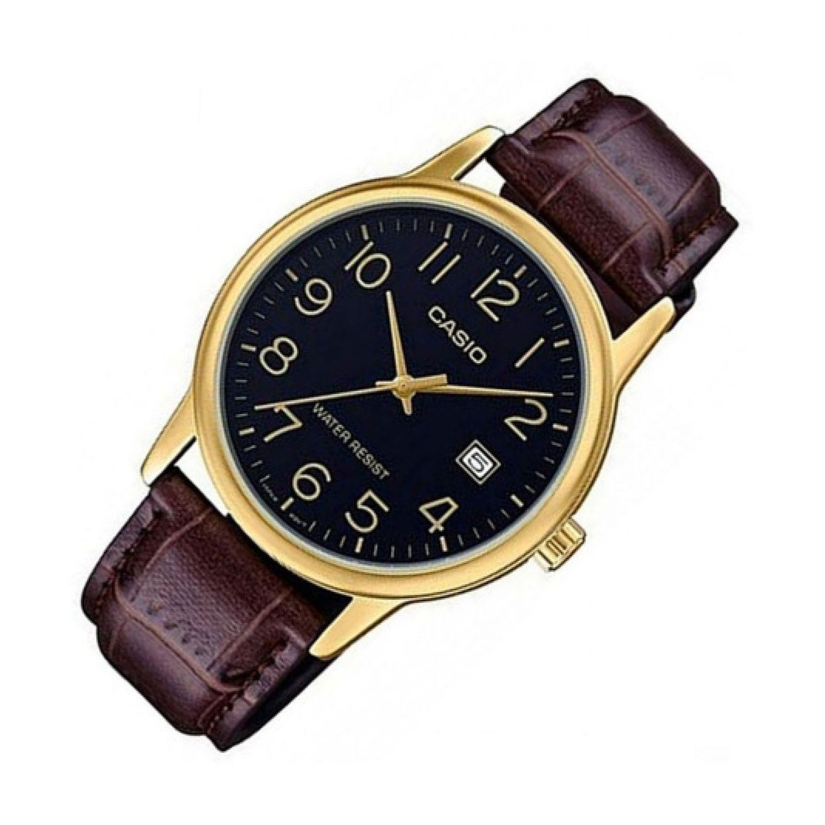 CASIO - Reloj Casio MTP-V002GL-1B Hombre + Estuche