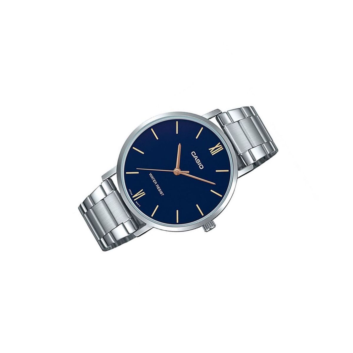 CASIO - Reloj Casio MTP-VT01D-2B Hombre + Estuche