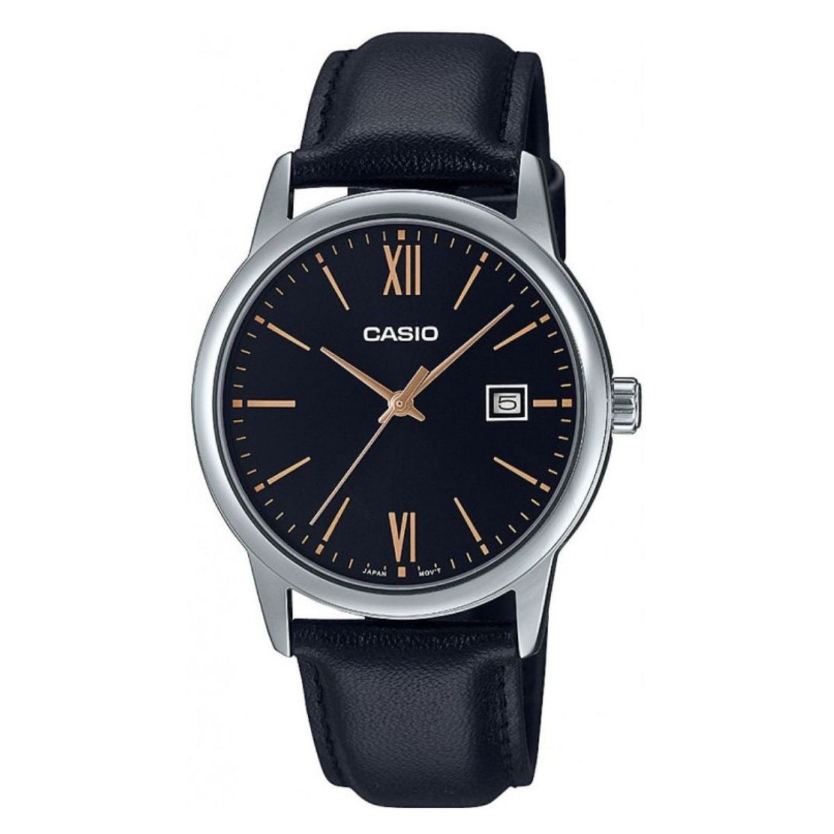 CASIO - Reloj Casio MTP-V002L-1B3 Hombre + Estuche