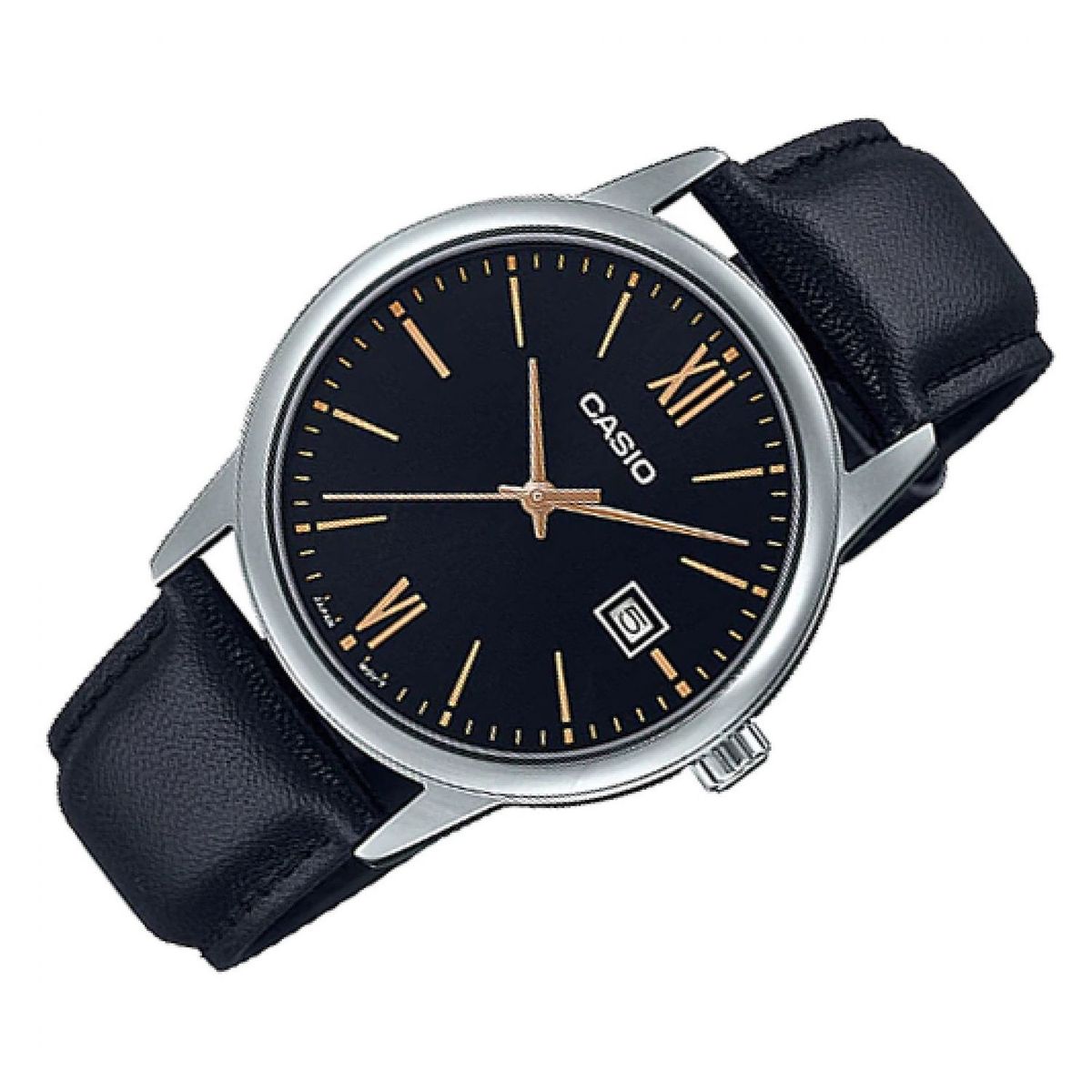 CASIO - Reloj Casio MTP-V002L-1B3 Hombre + Estuche