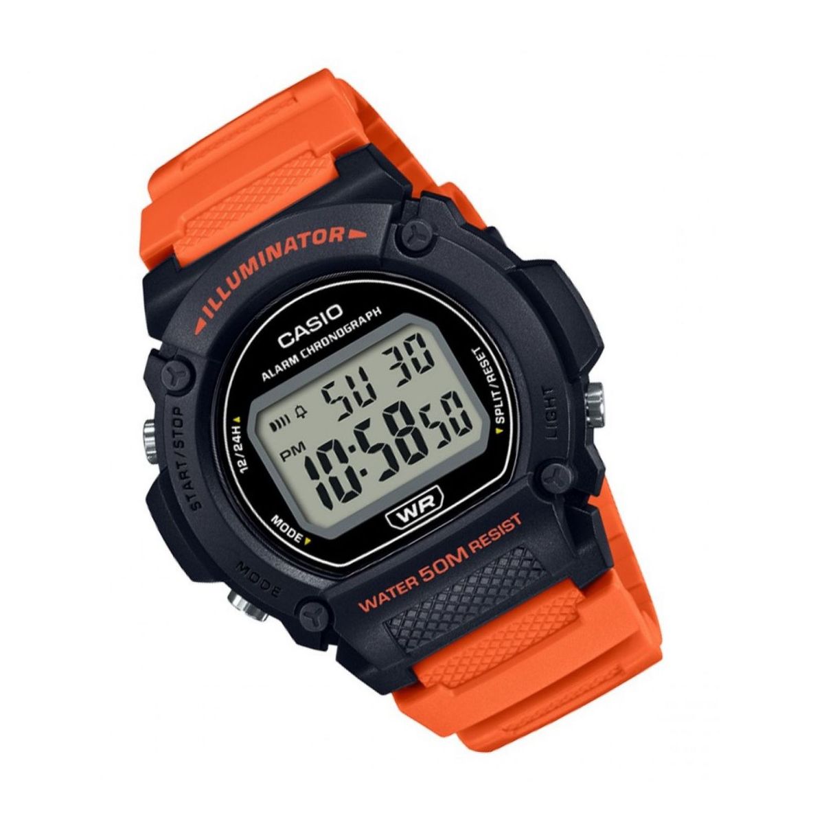 CASIO - Reloj Casio W-219H-4AV Hombre + Estuche