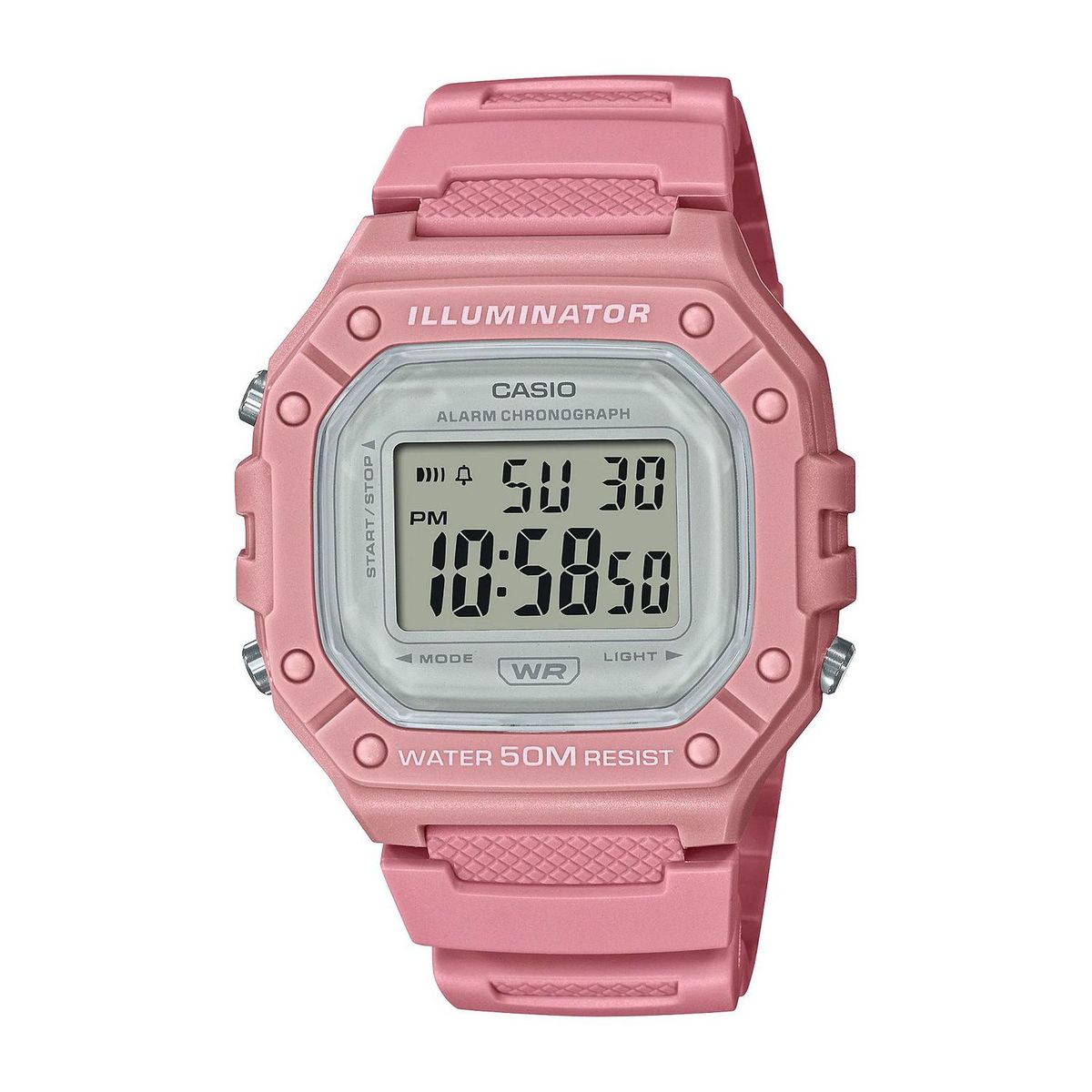 CASIO - Reloj Casio W-218HC-4AV Hombre + Estuche